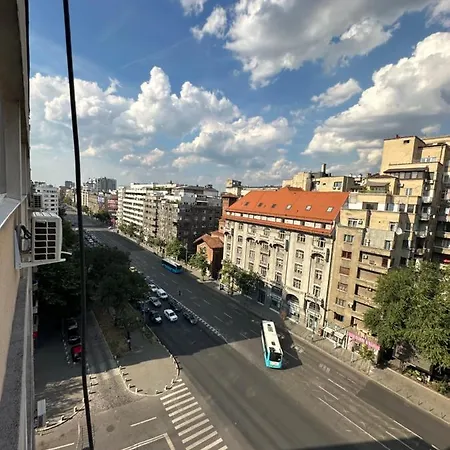 דירה Panoramic Glamour