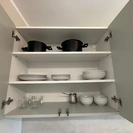 Panoramic Glamour דירה *