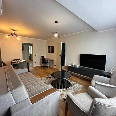 Apartament Panoramic Glamour