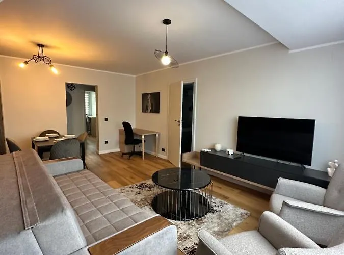 Apartament Panoramic Glamour