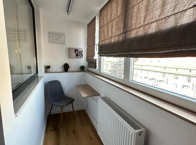 Panoramic Glamour Apartment *